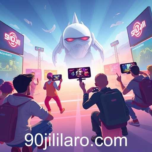 90jili: The Latest Evolution in Online Gaming