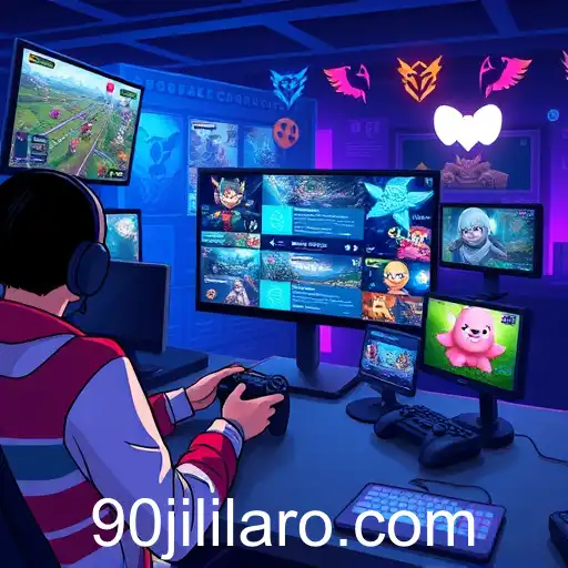 The Rise of 90jili in Online Gaming