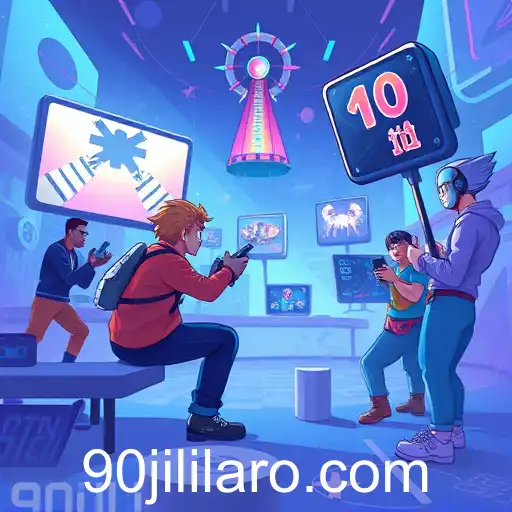 The Rise of 90jili in the Gaming World