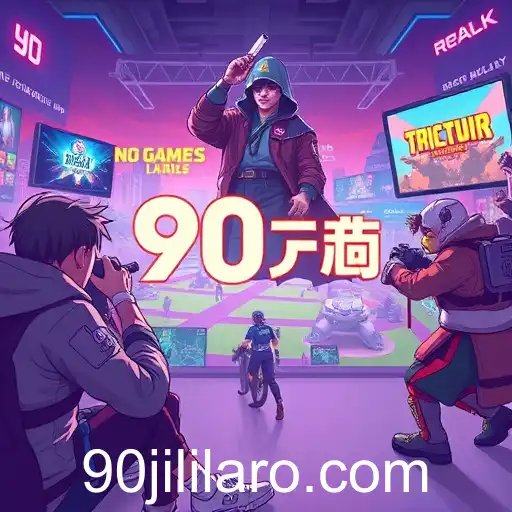 The Rising Popularity of Online Gaming Platform 90jili