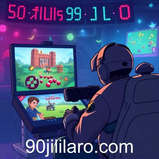 The Rise of 90jili in the Online Gaming World