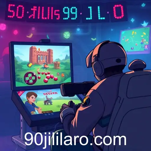 The Rise of 90jili in the Online Gaming World